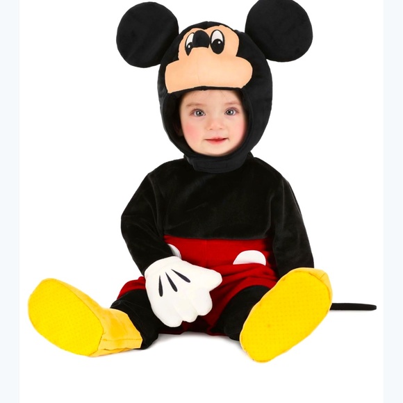 Mickey Mouse costume size 6-12 months. Brand new! - Picture 6 of 7